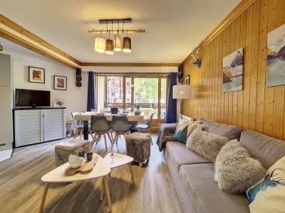 Rent in ski resort 3 room apartment 6 people (A6) - Résidence Balcons de Tougnette - Saint Martin de Belleville