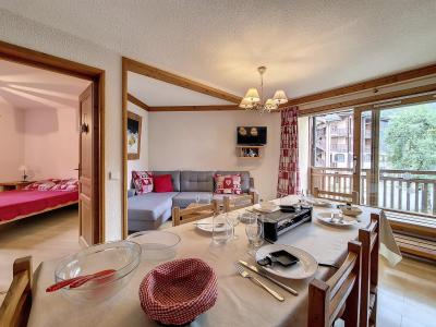 Wynajem na narty Apartament 3 pokojowy 6 osób (A10) - Résidence Balcons de Tougnette - Saint Martin de Belleville - Apartament
