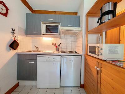 Alquiler al esquí Apartamento 2 piezas cabina para 6 personas (A2) - Résidence Balcons de Tougnette - Saint Martin de Belleville - Cocina