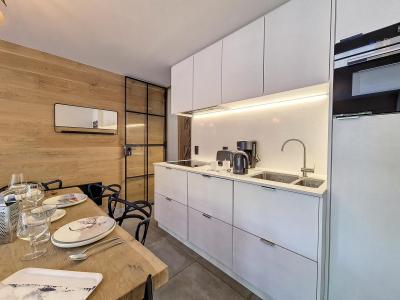 Alquiler al esquí Apartamento 2 piezas cabina para 6 personas (A5) - Résidence Balcons de Tougnette - Saint Martin de Belleville - Cocina