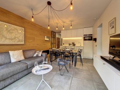 Alquiler al esquí Apartamento 2 piezas cabina para 6 personas (A5) - Résidence Balcons de Tougnette - Saint Martin de Belleville - Estancia