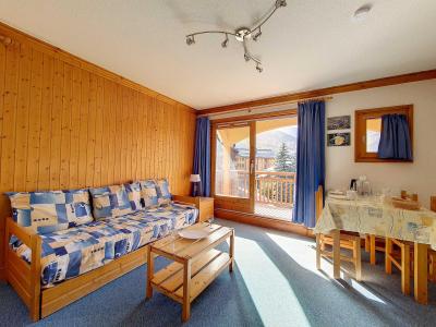Alquiler al esquí Apartamento 2 piezas cabina para 6 personas (B4) - Résidence Balcons de Tougnette - Saint Martin de Belleville - Estancia