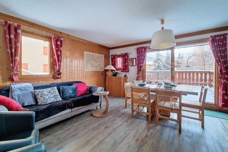 Alquiler al esquí Apartamento 3 piezas para 6 personas (B2) - Résidence Balcons de Tougnette - Saint Martin de Belleville - Estancia