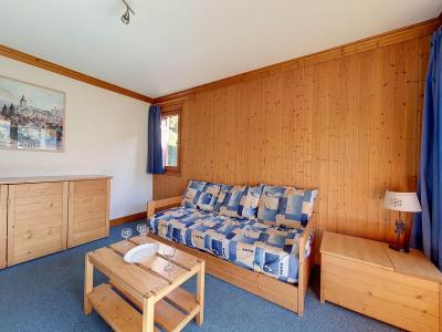 Ski verhuur Appartement 2 kabine kamers 6 personen (B4) - Résidence Balcons de Tougnette - Saint Martin de Belleville - Woonkamer
