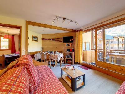 Ski verhuur Appartement 3 kamers 6 personen (A12) - Résidence Balcons de Tougnette - Saint Martin de Belleville - Woonkamer