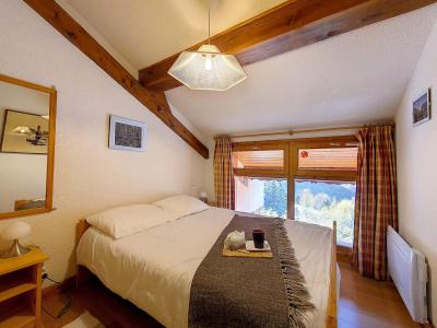 Ski verhuur Appartement 3 kamers 6 personen (B8) - Résidence Balcons de Tougnette - Saint Martin de Belleville - Kamer