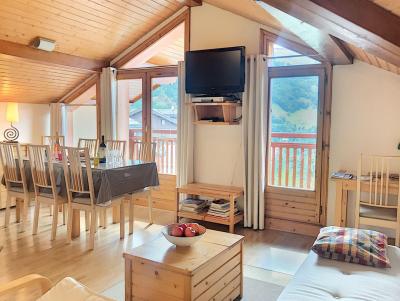 Location au ski Appartement 4 pièces 6 personnes (B9) - Résidence Balcons de Tougnette - Saint Martin de Belleville - Séjour