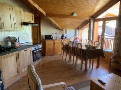 Location au ski Appartement 4 pièces 6 personnes (B9) - Résidence Balcons de Tougnette - Saint Martin de Belleville - Séjour