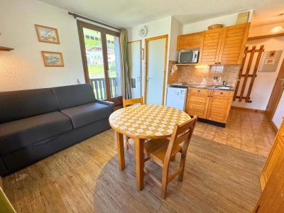Skiverleih Studio für 2 Personen (2) - Résidence Biollay - Saint Martin de Belleville - Wohnzimmer