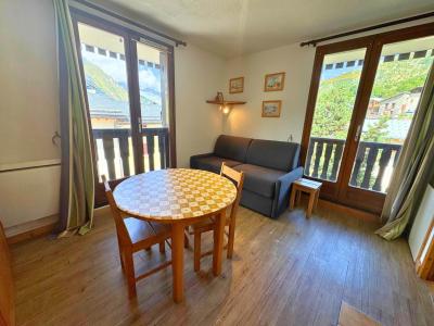 Skiverleih Studio für 2 Personen (2) - Résidence Biollay - Saint Martin de Belleville - Wohnzimmer