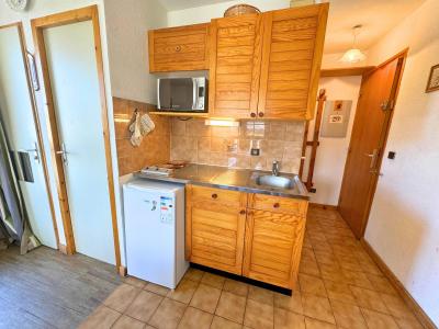 Soggiorno sugli sci Studio per 2 persone (2) - Résidence Biollay - Saint Martin de Belleville - Cucina