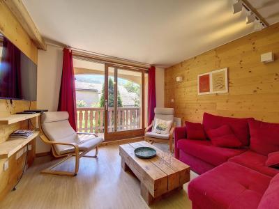 Rent in ski resort 3 room duplex apartment 4 people (A) - Résidence Charmettes - Saint Martin de Belleville