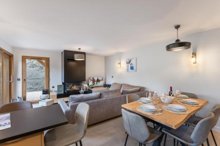 Rent in ski resort 4 room apartment 6 people (LAC BLANC) - Résidence du Cheval Noir - Saint Martin de Belleville - Living room