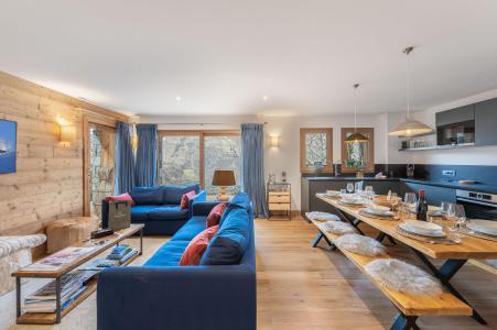 Rent in ski resort 5 room apartment 9 people (LE BOUQUETIN) - Résidence du Cheval Noir - Saint Martin de Belleville - Living room