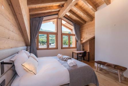 Rent in ski resort 5 room duplex apartment 8 people (ECHAPPEE BELLE) - Résidence du Cheval Noir - Saint Martin de Belleville - Bedroom