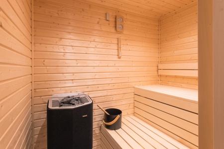Rent in ski resort 5 room duplex apartment 8 people (ECHAPPEE BELLE) - Résidence du Cheval Noir - Saint Martin de Belleville - Sauna