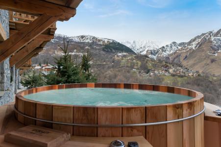 Rent in ski resort 4 room apartment 6 people (LAC BLANC) - Résidence du Cheval Noir - Saint Martin de Belleville - Winter outside