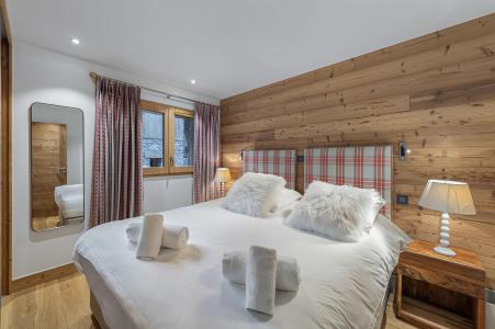 Alquiler al esquí Apartamento 5 piezas para 9 personas (LE BOUQUETIN) - Résidence du Cheval Noir - Saint Martin de Belleville - Habitación