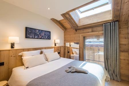 Alquiler al esquí Apartamento dúplex 5 piezas 8 personas (ECHAPPEE BELLE) - Résidence du Cheval Noir - Saint Martin de Belleville - Habitación