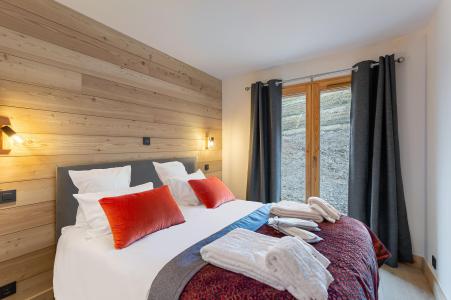 Ski verhuur Appartement 4 kamers 6 personen (LAC BLANC) - Résidence du Cheval Noir - Saint Martin de Belleville - Kamer