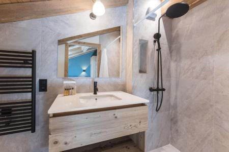 Location au ski Appartement duplex 5 pièces 8 personnes (ECHAPPEE BELLE) - Résidence du Cheval Noir - Saint Martin de Belleville - Salle de douche