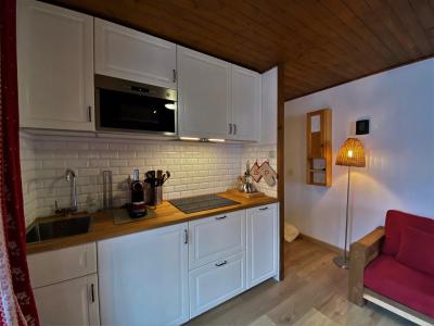 Аренда на лыжном курорте Апартаменты 3 комнат 5 чел. (A2) - Résidence Gentianes - Saint Martin de Belleville - Кухня