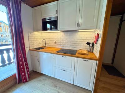 Rent in ski resort 3 room apartment 5 people (A2) - Résidence Gentianes - Saint Martin de Belleville - Kitchen