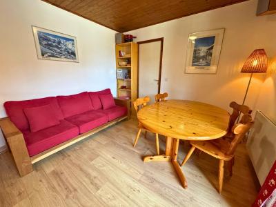 Rent in ski resort 3 room apartment 5 people (A2) - Résidence Gentianes - Saint Martin de Belleville - Living room