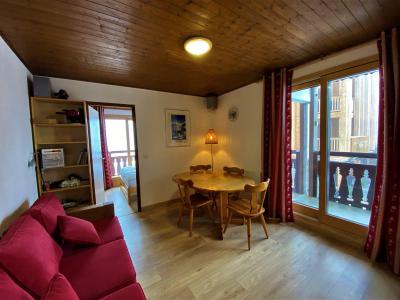 Skiverleih 3-Zimmer-Appartment für 5 Personen (A2) - Résidence Gentianes - Saint Martin de Belleville - Wohnzimmer