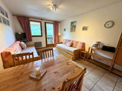 Location au ski Appartement 2 pièces 4 personnes (A7) - Résidence Gentianes - Saint Martin de Belleville - Séjour