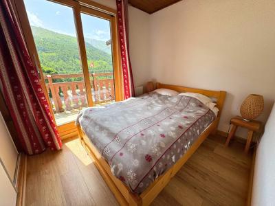 Location au ski Appartement 3 pièces 5 personnes (A2) - Résidence Gentianes - Saint Martin de Belleville - Chambre