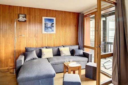 Skiverleih 2-Zimmer-Appartment für 4 Personen (B1) - Résidence Hors Piste - Saint Martin de Belleville - Wohnzimmer