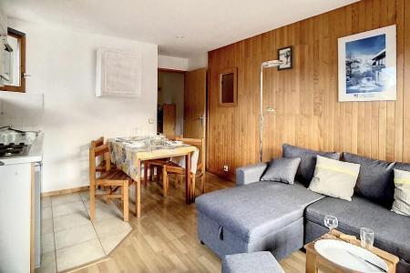 Skiverleih 2-Zimmer-Appartment für 4 Personen (B1) - Résidence Hors Piste - Saint Martin de Belleville - Wohnzimmer