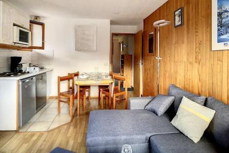 Skiverleih 2-Zimmer-Appartment für 4 Personen (B1) - Résidence Hors Piste - Saint Martin de Belleville - Wohnzimmer