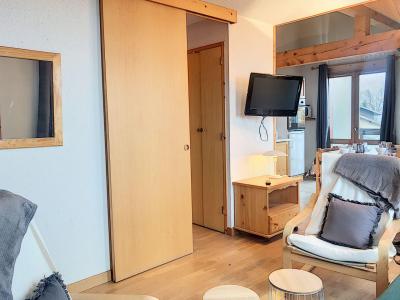 Skiverleih 3 Zimmer Maisonettewohnung für 4 Personen (F1) - Résidence Hors Piste - Saint Martin de Belleville - Wohnzimmer