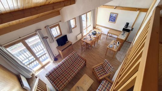 Ski verhuur Appartement 4 kamers mezzanine 8 personen (D2) - Résidence Hors Piste - Saint Martin de Belleville