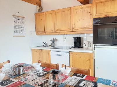 Alquiler al esquí Apartamento dúplex 3 piezas 4 personas (F1) - Résidence Hors Piste - Saint Martin de Belleville - Estancia