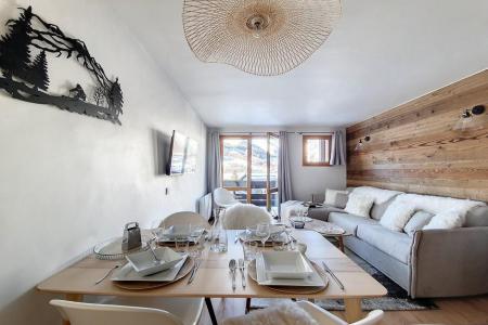 Alquiler al esquí Apartamento dúplex 3 piezas 6 personas (F2) - Résidence Hors Piste - Saint Martin de Belleville - Estancia