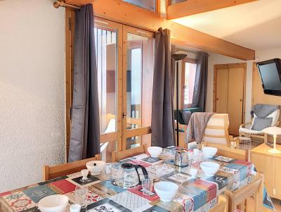 Ski verhuur Appartement duplex 3 kamers 4 personen (F1) - Résidence Hors Piste - Saint Martin de Belleville - Woonkamer