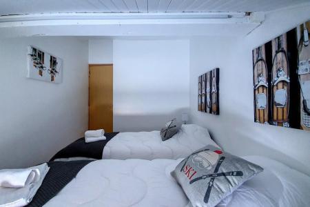 Location au ski Appartement duplex 3 pièces 6 personnes (F2) - Résidence Hors Piste - Saint Martin de Belleville - Chambre