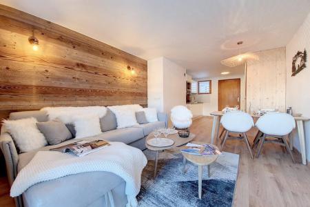 Location au ski Appartement duplex 3 pièces 6 personnes (F2) - Résidence Hors Piste - Saint Martin de Belleville - Séjour