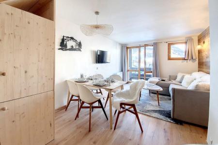 Location au ski Appartement duplex 3 pièces 6 personnes (F2) - Résidence Hors Piste - Saint Martin de Belleville - Séjour