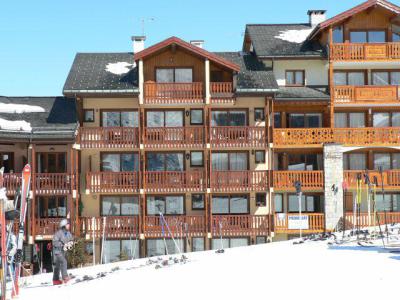 Hotel op skivakantie Résidence l'Epervière