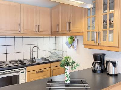 Alquiler al esquí Apartamento 2 piezas cabina para 6 personas (15) - Résidence l'Epervière - Saint Martin de Belleville - Kitchenette