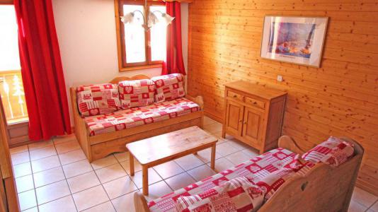 Ski verhuur Appartement duplex 4 kamers 8 personen (4) - Résidence la Voute - Saint Martin de Belleville - Woonkamer
