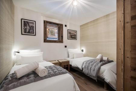 Rent in ski resort 5 room duplex apartment 10 people (A2) - Résidence le Naos - Saint Martin de Belleville - Bedroom