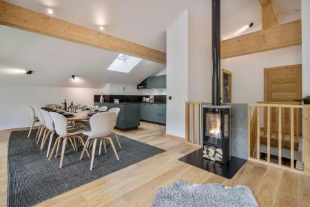 Rent in ski resort 6 room duplex apartment 12 people (B4) - Résidence le Naos - Saint Martin de Belleville - Kitchen