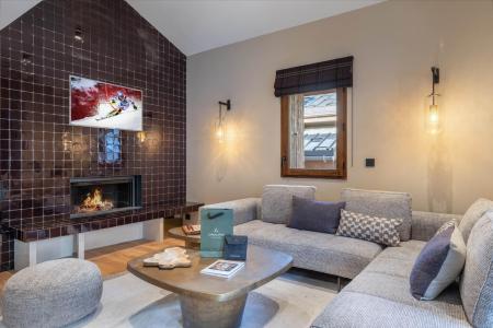 Alquiler al esquí Apartamento 5 piezas triplex para 9 personas - Résidence le Naos - Saint Martin de Belleville - Estancia