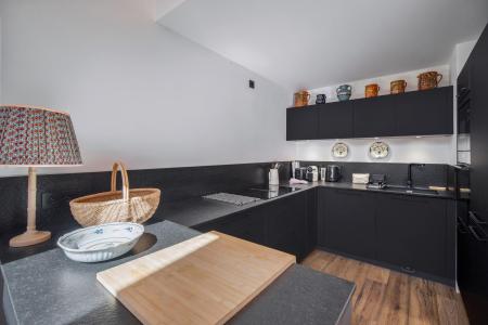 Alquiler al esquí Apartamento 6 piezas triplex para 10 personas (C3-sauna) - Résidence le Naos - Saint Martin de Belleville - Cocina