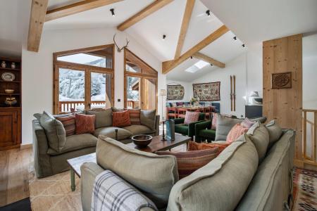 Alquiler al esquí Apartamento 6 piezas triplex para 10 personas (C3-sauna) - Résidence le Naos - Saint Martin de Belleville - Estancia